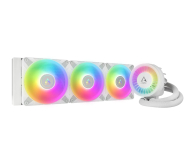 Arctic Liquid Freezer III ARGB White 360 3x120mm - 1224983 - zdjęcie 1